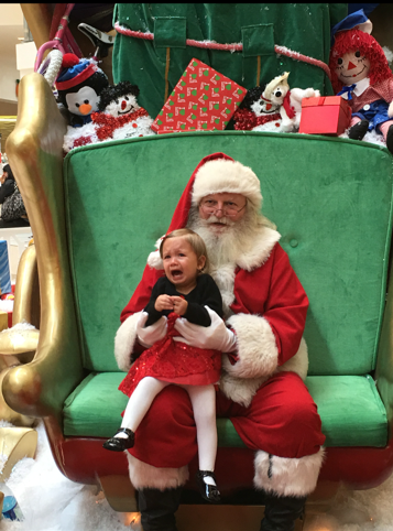 Scared of Santa